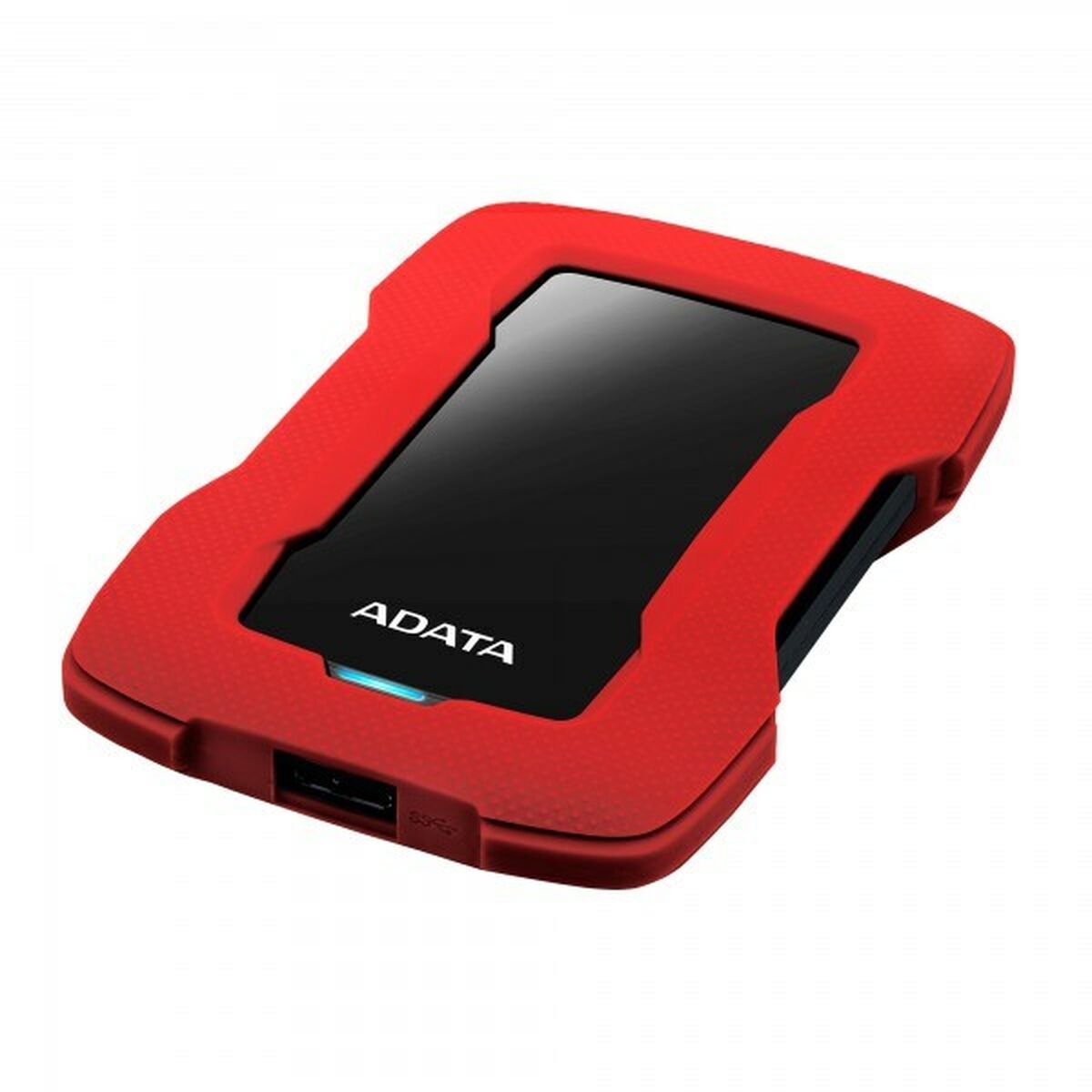 Extern Hårddisk Adata HD330 Röd 2 TB HDD