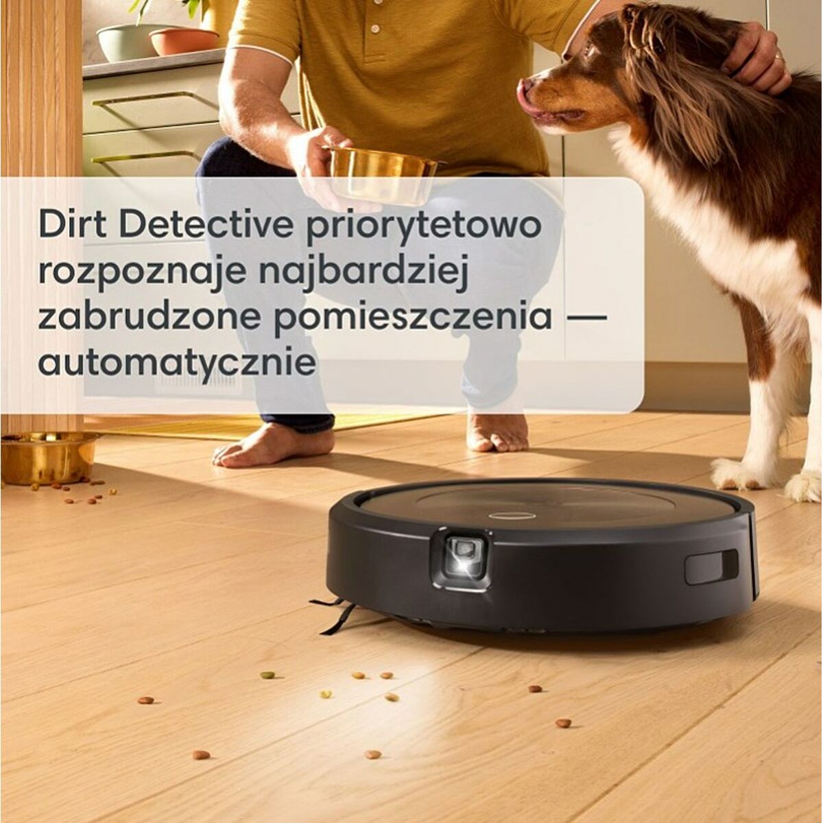 Robotstøvsuger iRobot j915840