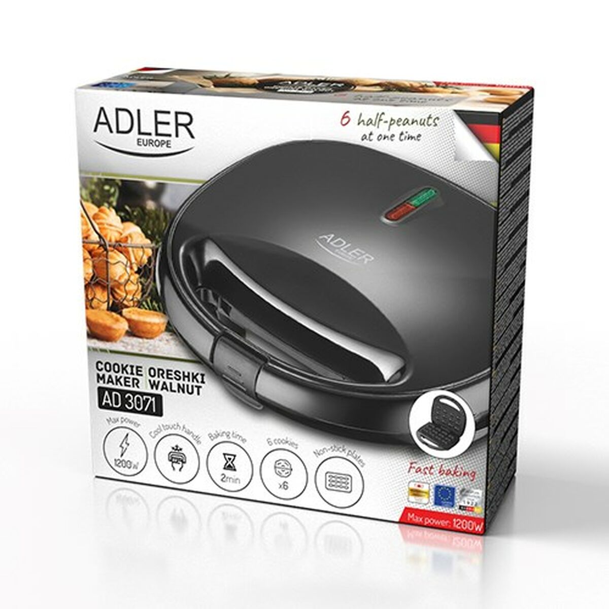 Tostapane Adler AD 3071