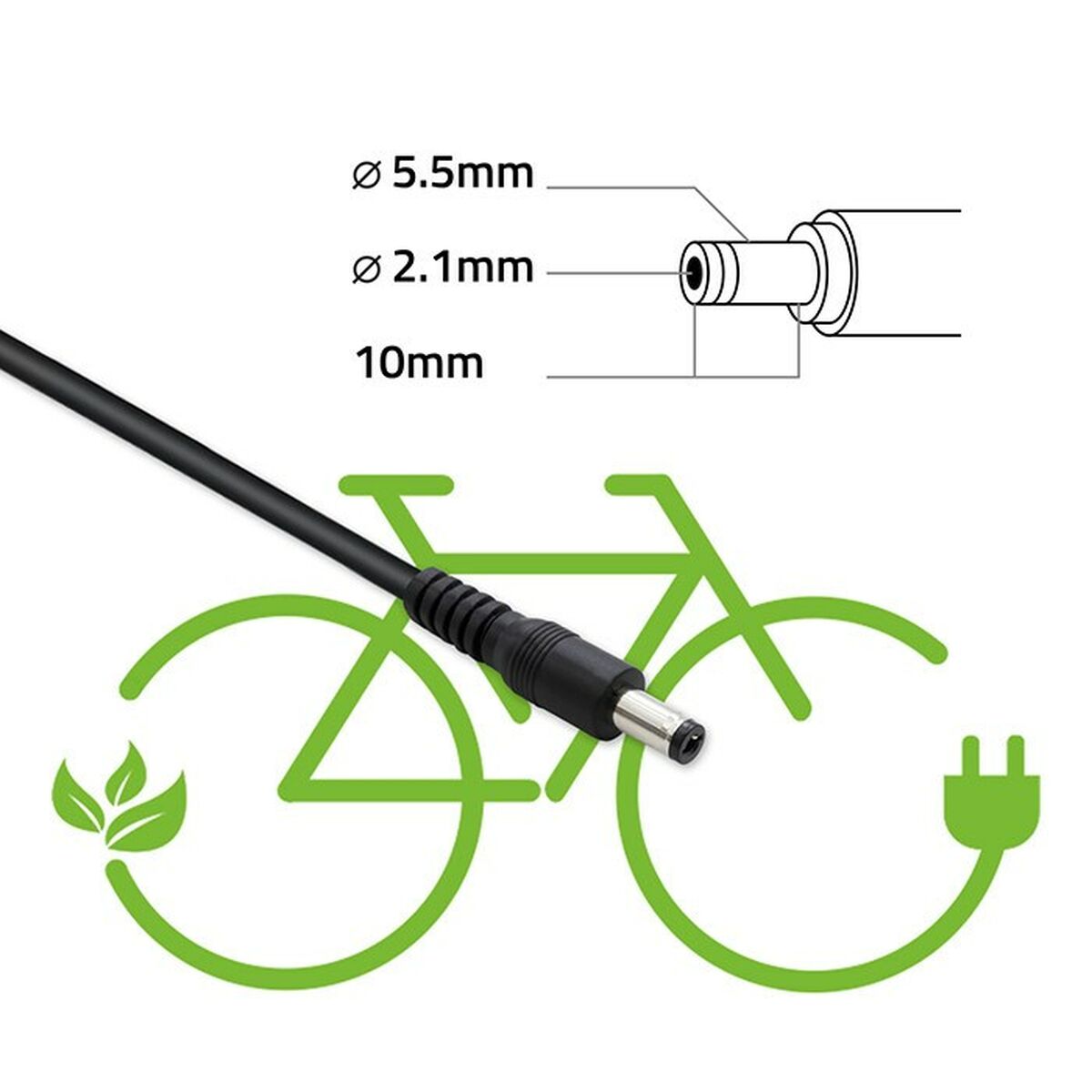 Batteriladdare Qoltec 50760