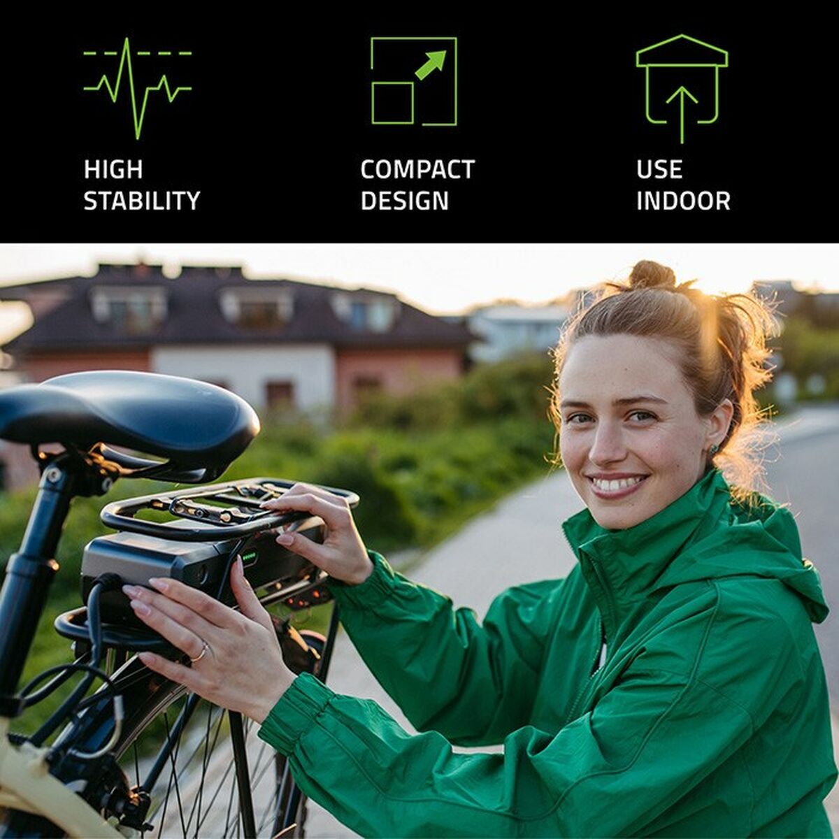 Batteriladdare Qoltec 50760