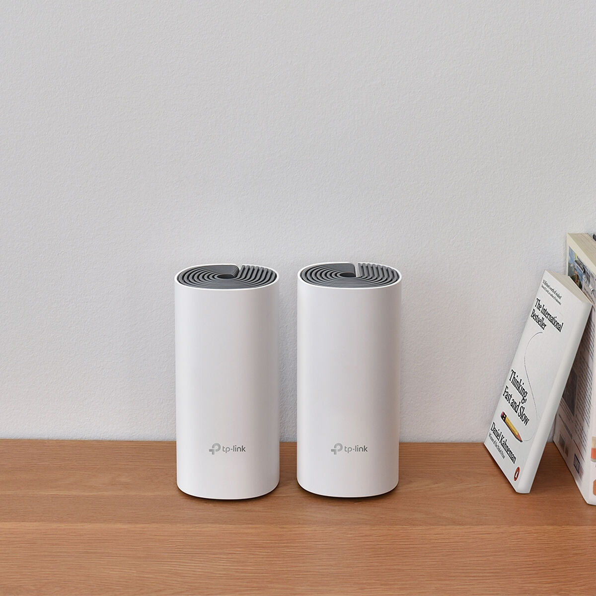 Tilgangspunkt TP-Link Deco E4 (2-pack) Hvit