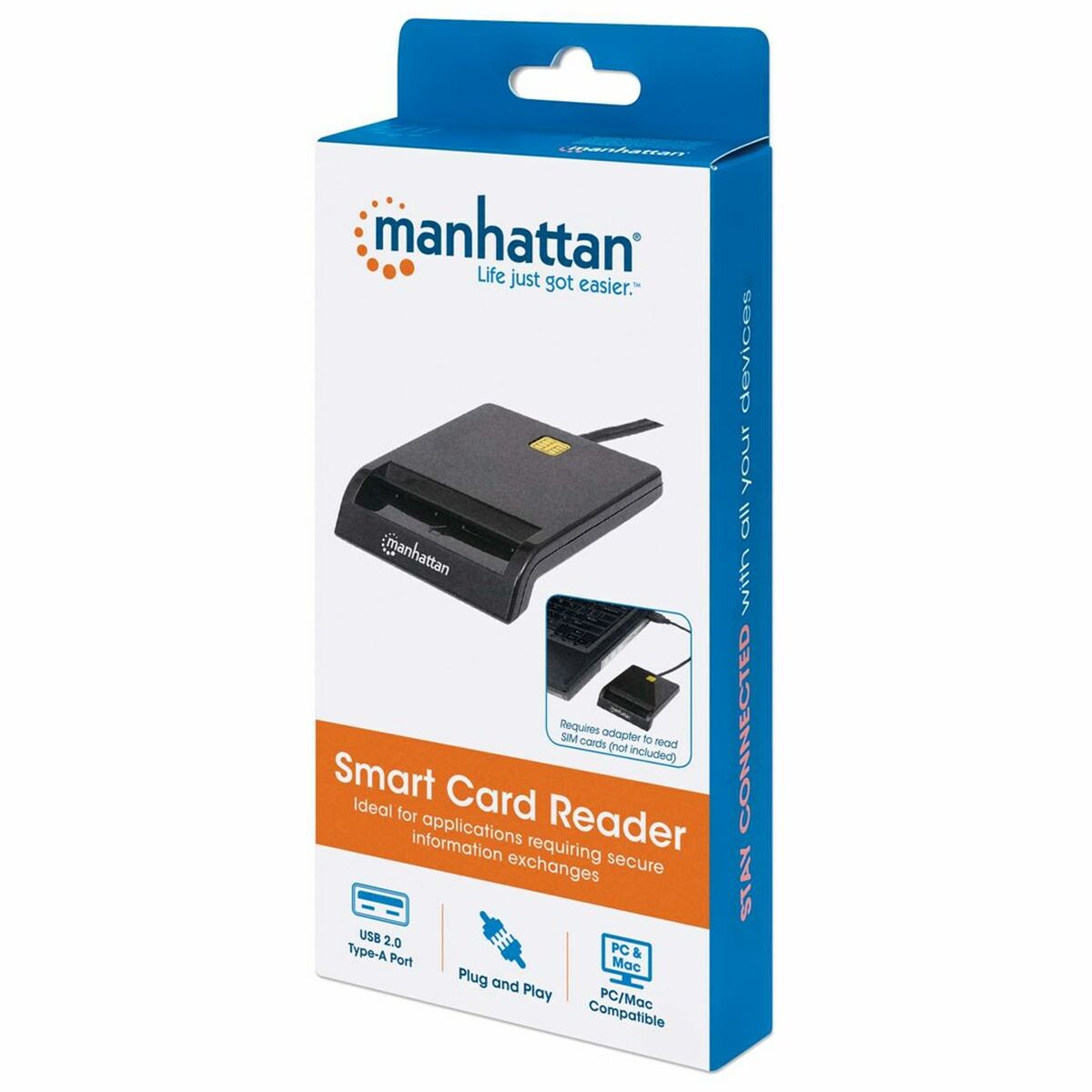 Kartenleser Manhattan 102049