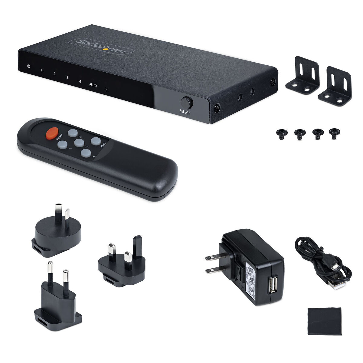 KVM Switch Startech 4PORT-8K-HDMI-SWITCH