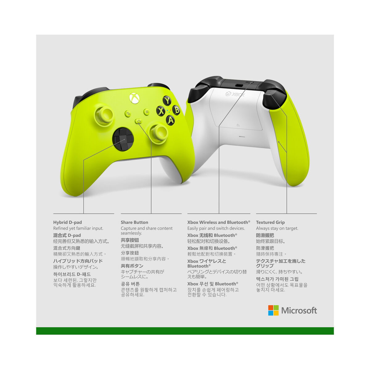 Controller Gaming Microsoft QAU-00022