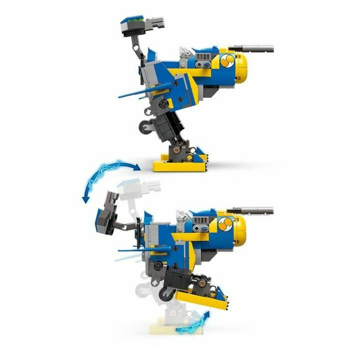 Construction set Lego 77002