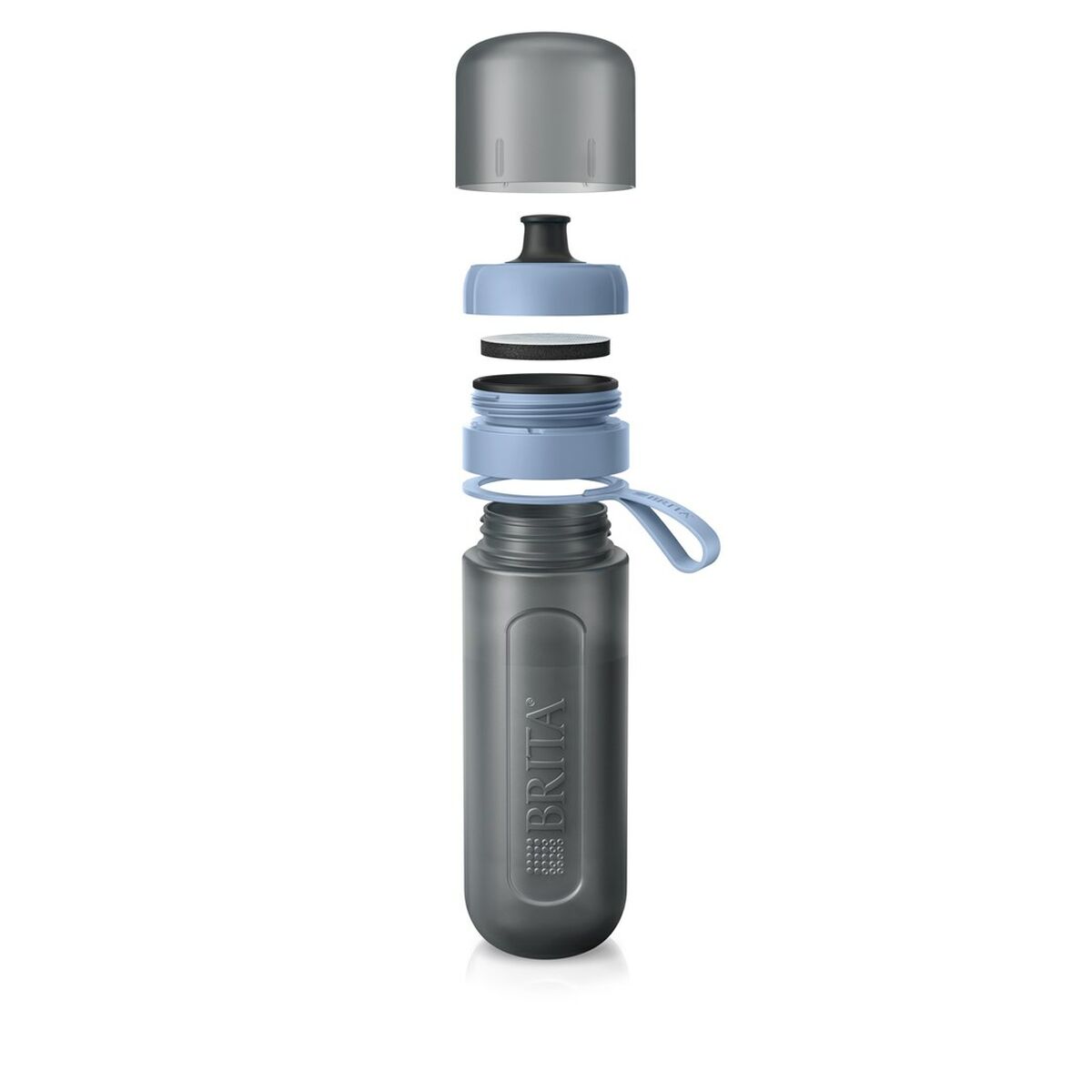 Suodatinpullo Brita 1052250 Sininen 600 ml