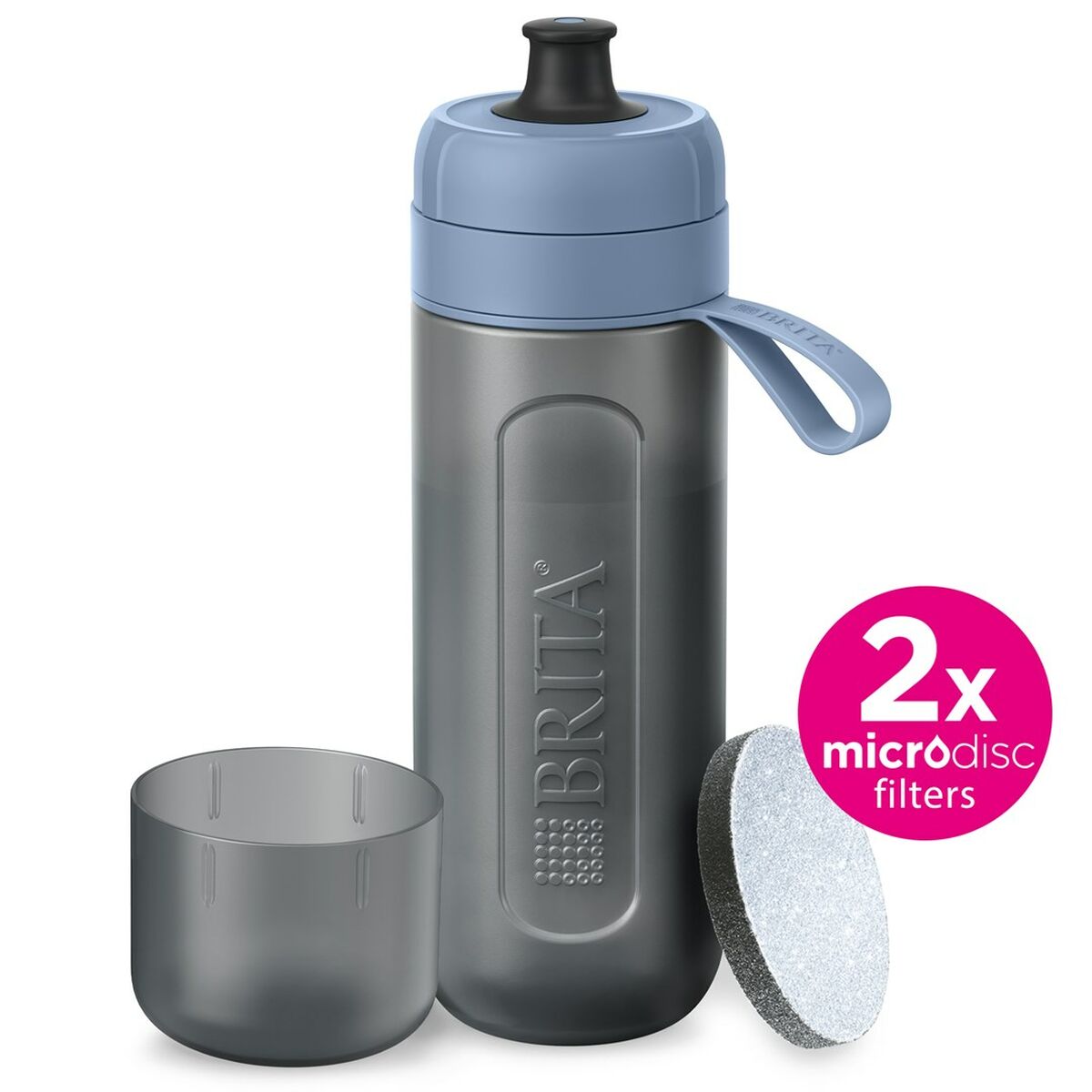 Suodatinpullo Brita 1052250 Sininen 600 ml