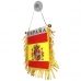 Španjolska Zastavica s Vakuumskim Priljepkom