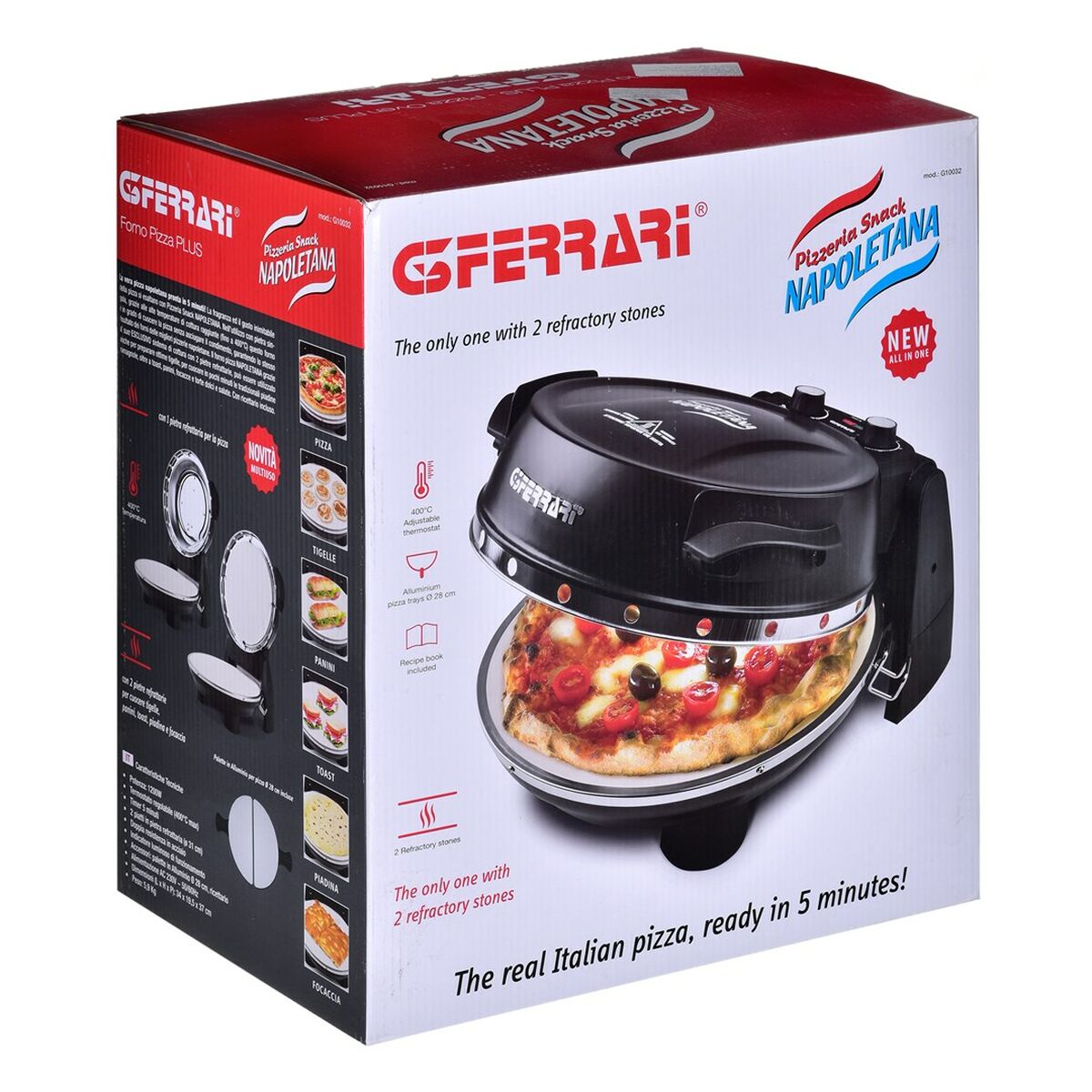 Pizzamaker G3Ferrari G1003210 Plus