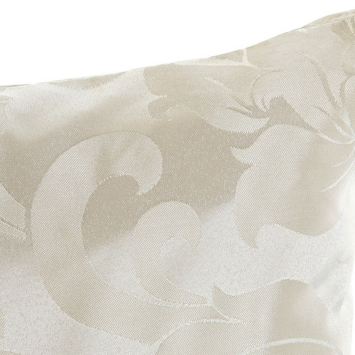 Almofada DKD Home Decor Plástico Bege Retangular