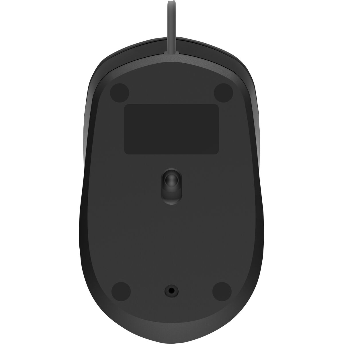 Optisk mus HP 240J6AA Sort