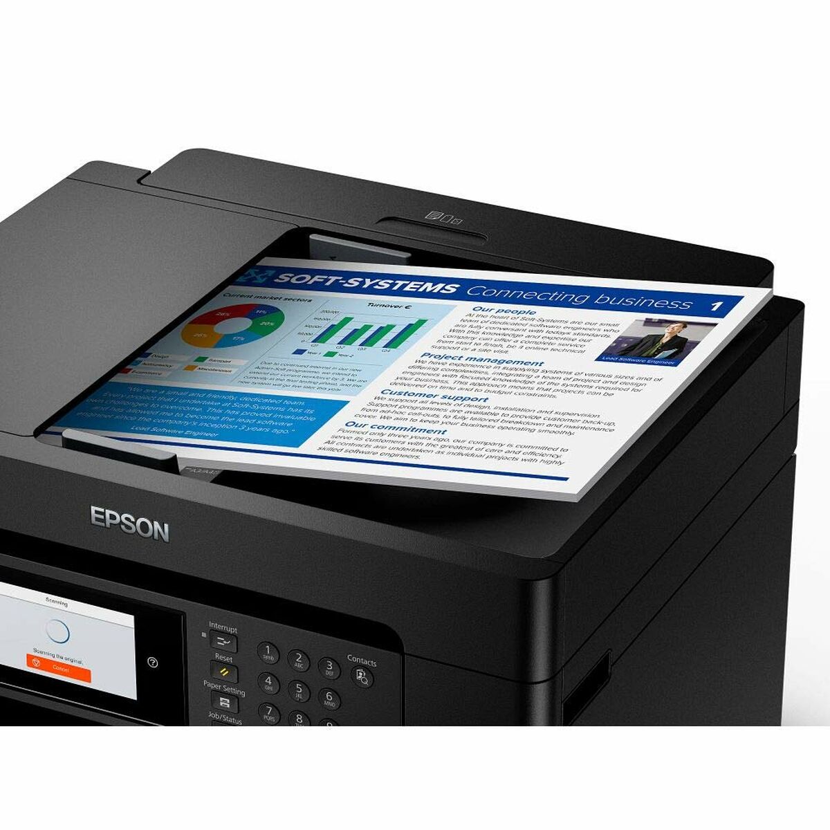 Multifunction Printer Epson C11CH67402