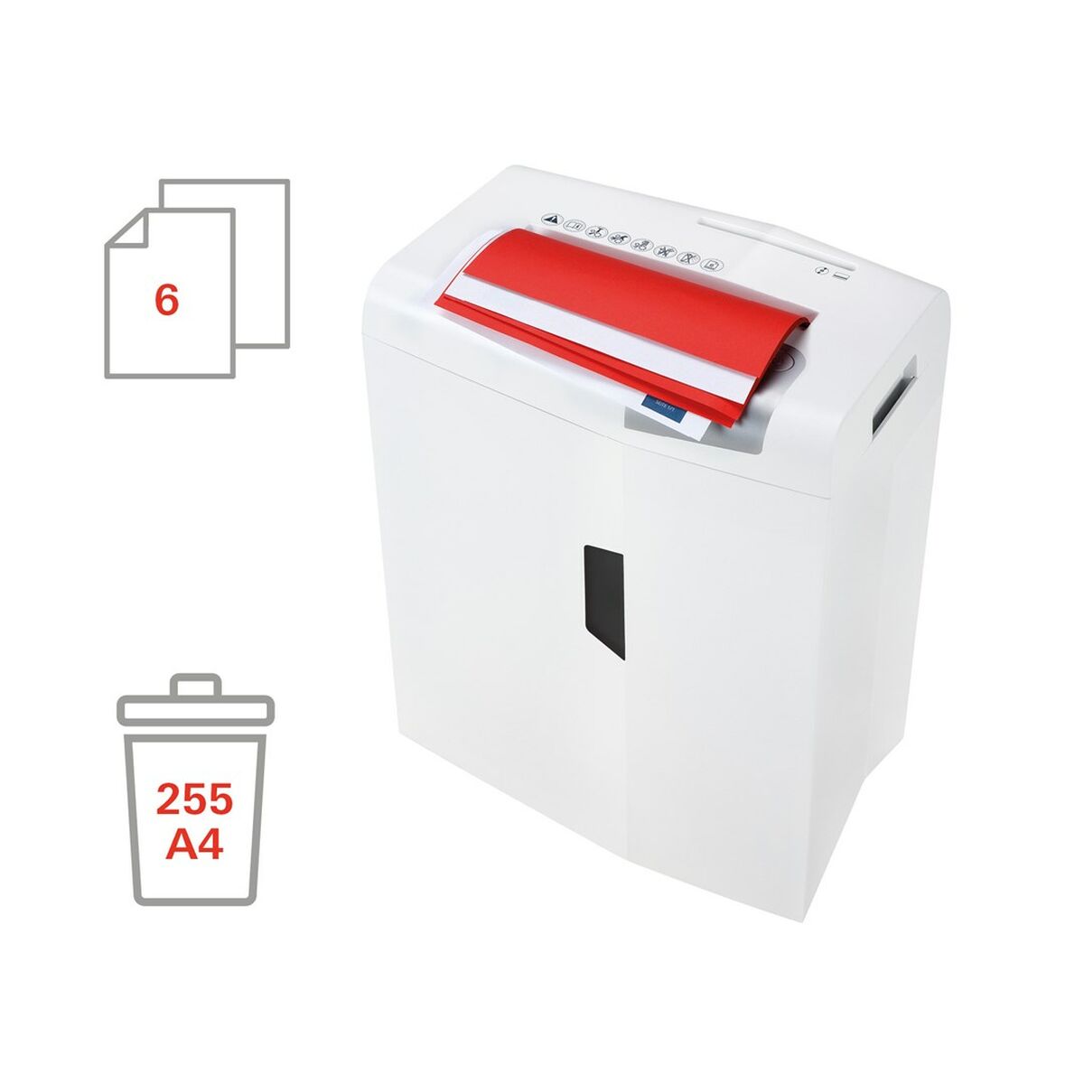 Papirmakulator Hsm 1046111
