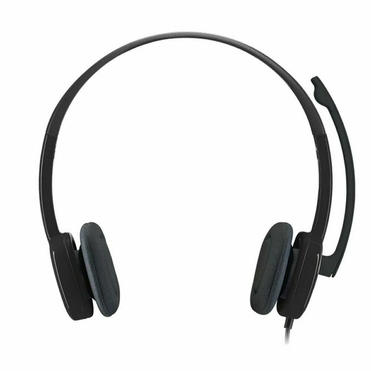 Auricolari con Microfono Logitech H151 Nero