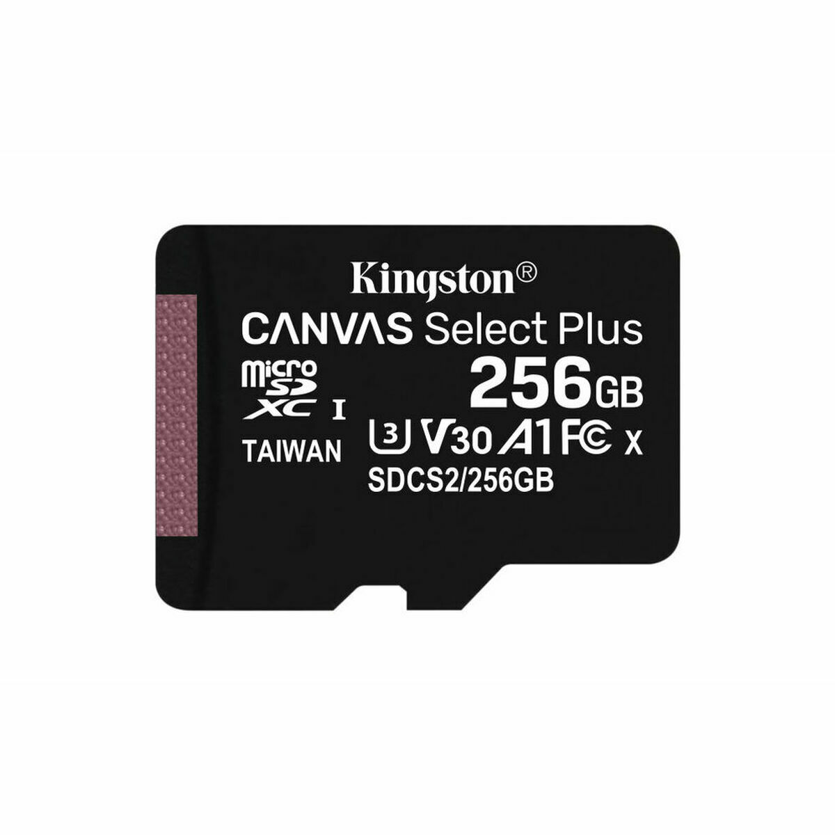 Card Micro SD Kingston Canvas Select Plus 256 GB