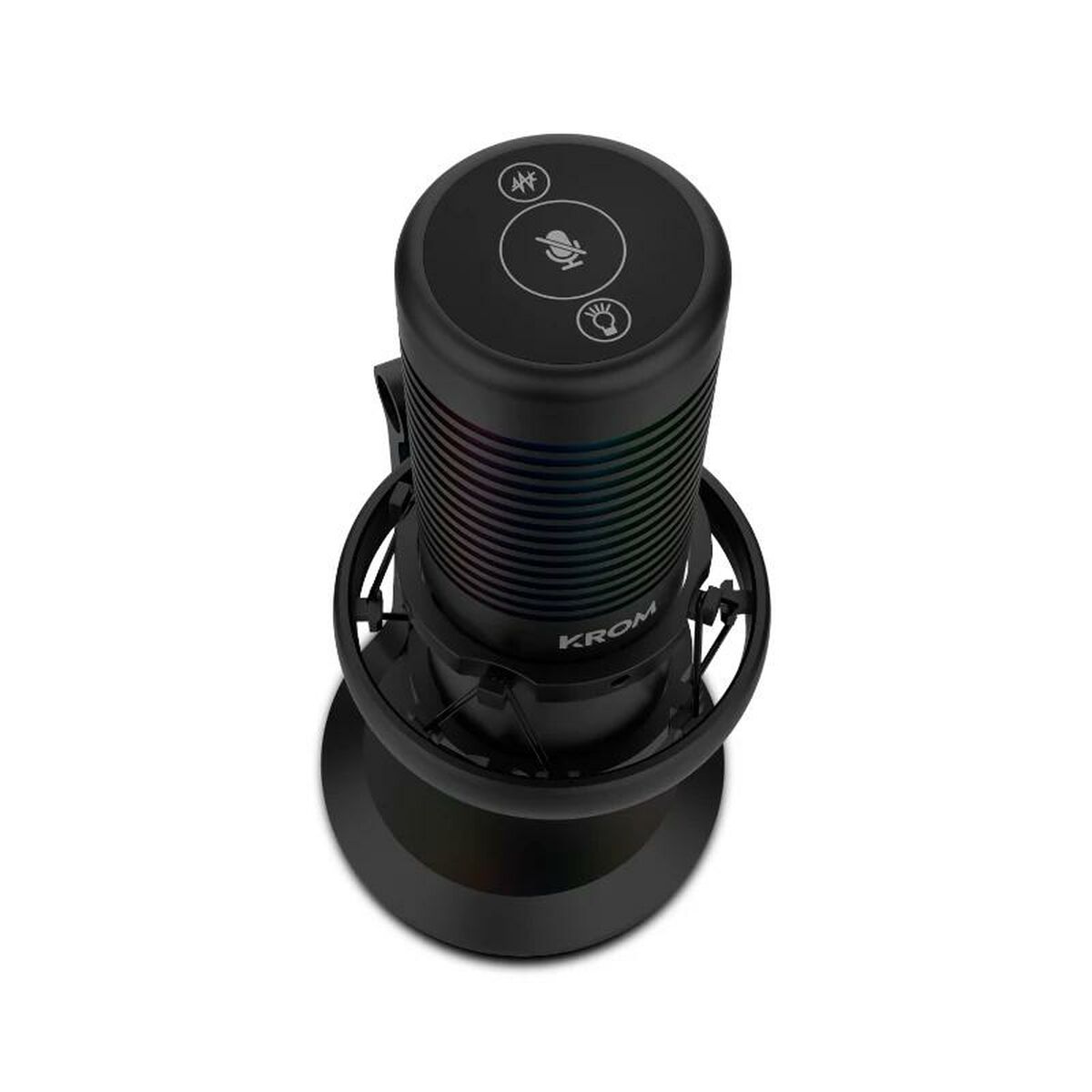 Mikrofoni Krom Streaming Musta