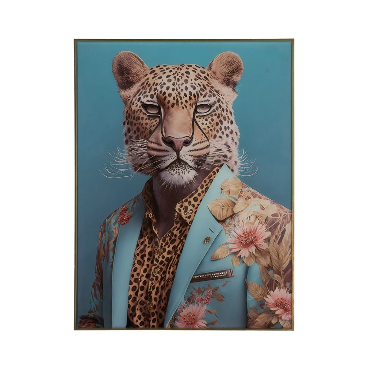 Malba Hliník Tvrzené sklo 60 x 6 x 80 cm