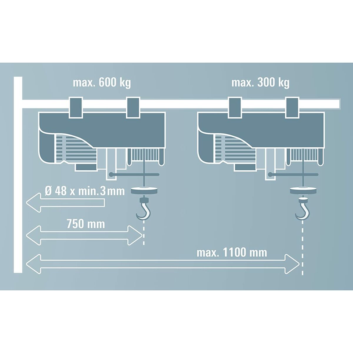 Elevator electric MECAFER 470102