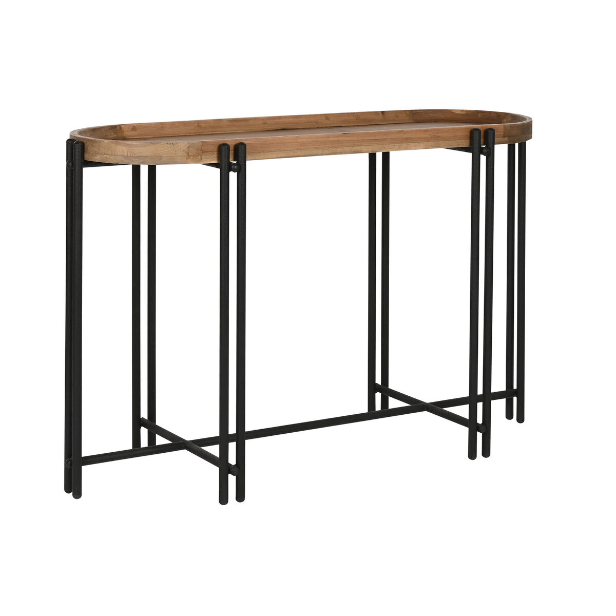 Predsoba Home ESPRIT Rjava Črna 115 x 40 x 75 cm