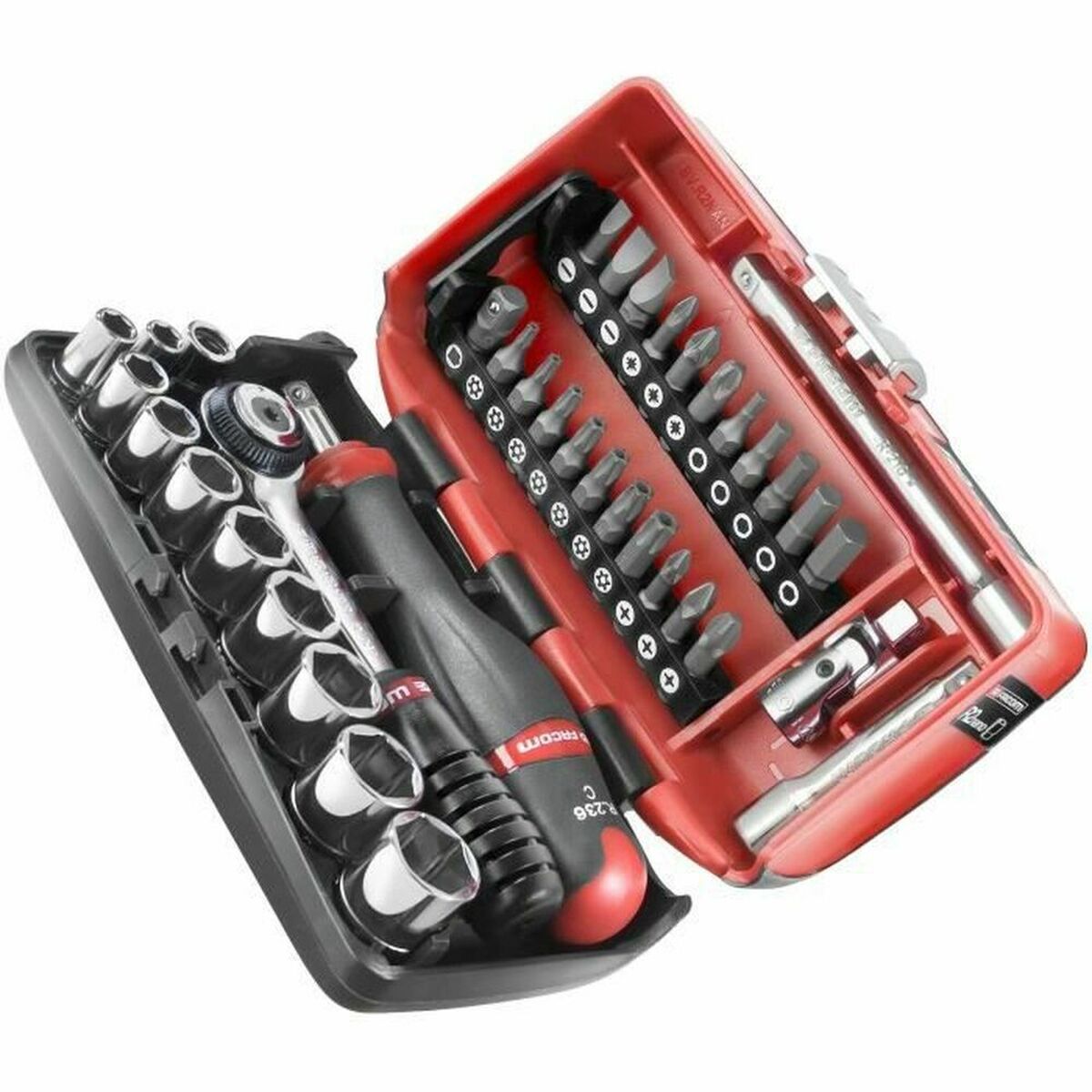 Sockets and bits set Facom R2NANO