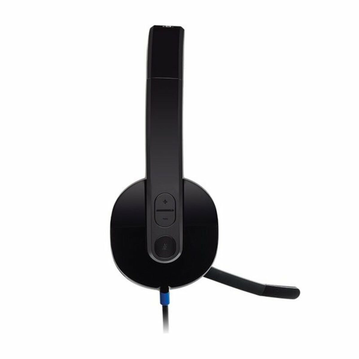 Auriculares com microfone Logitech H540 Preto