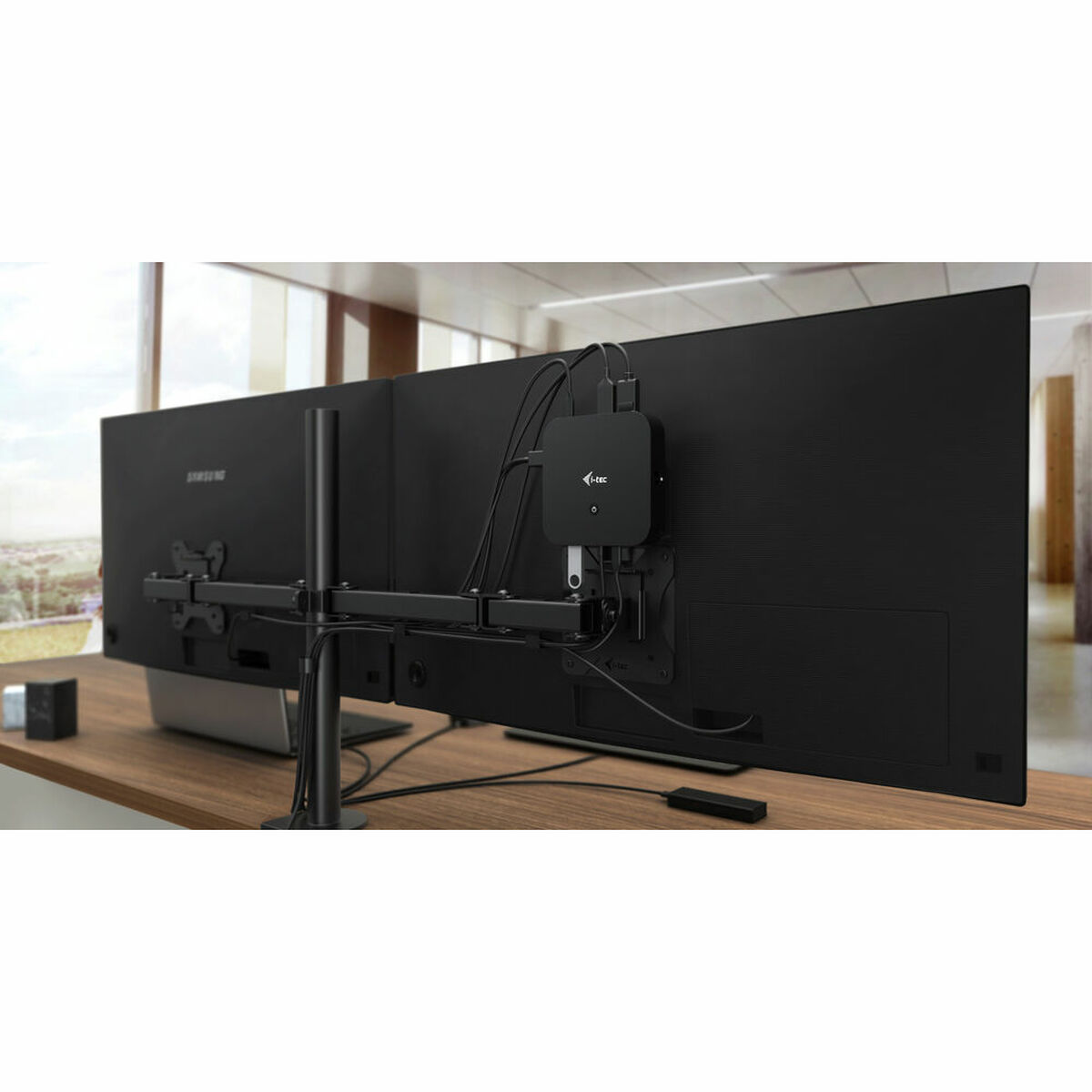Docking-station i-Tec C31HDMIDPDOCKPD Sort 100 W