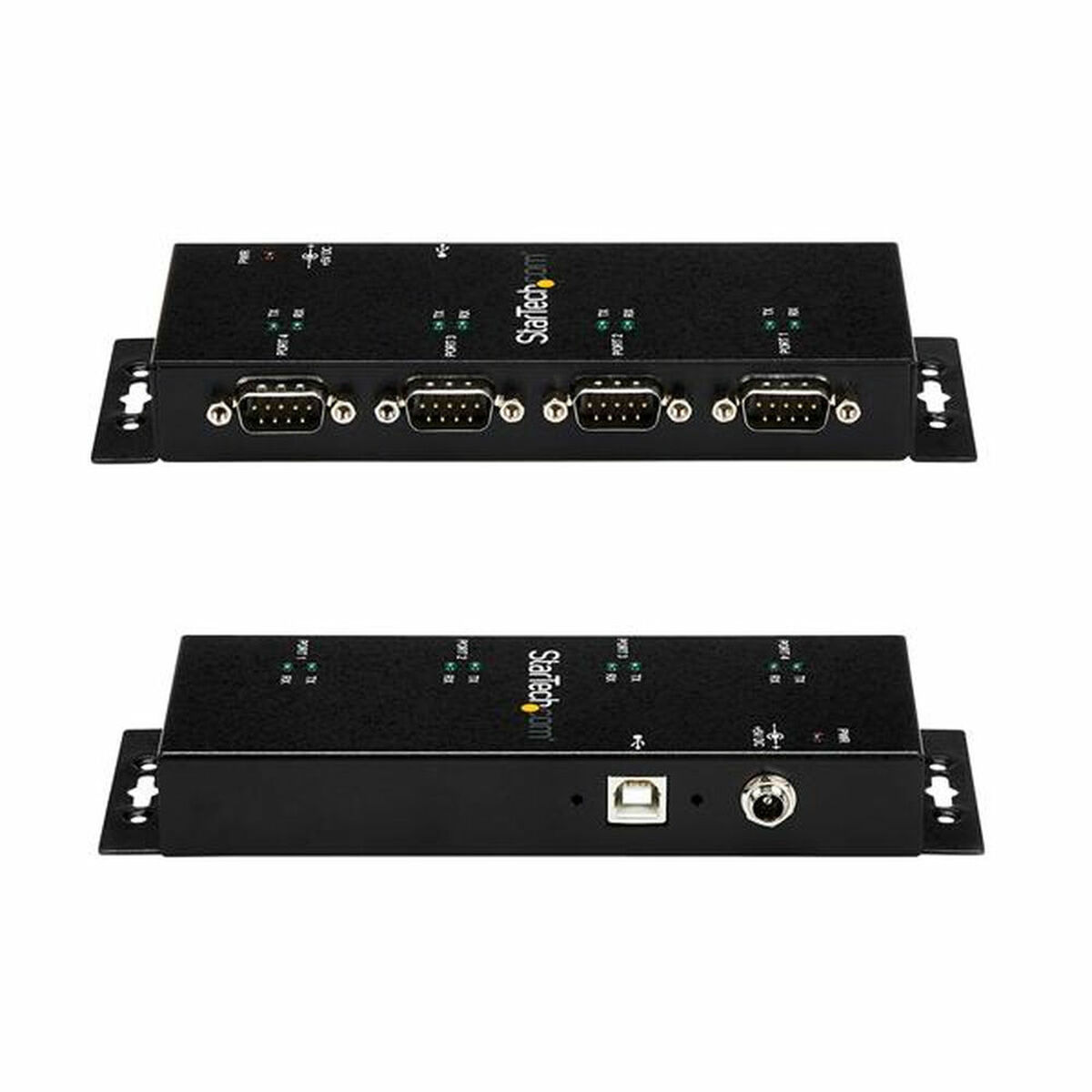 Hub USB Startech ICUSB2324I Negru