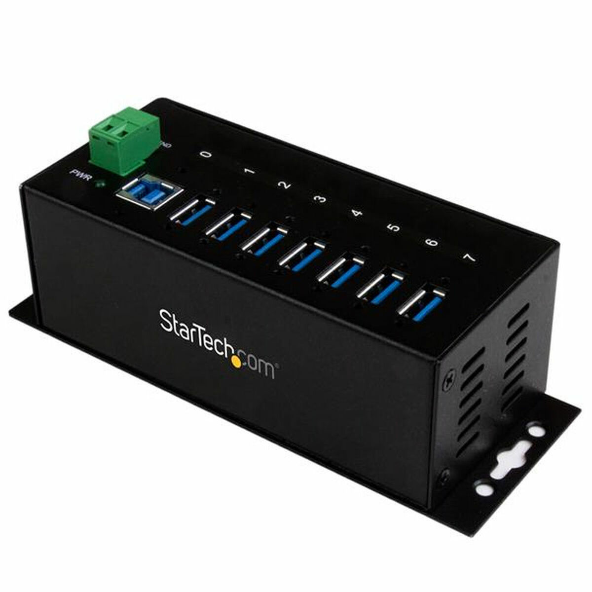 USB-jaotur Startech ST7300USBME Must