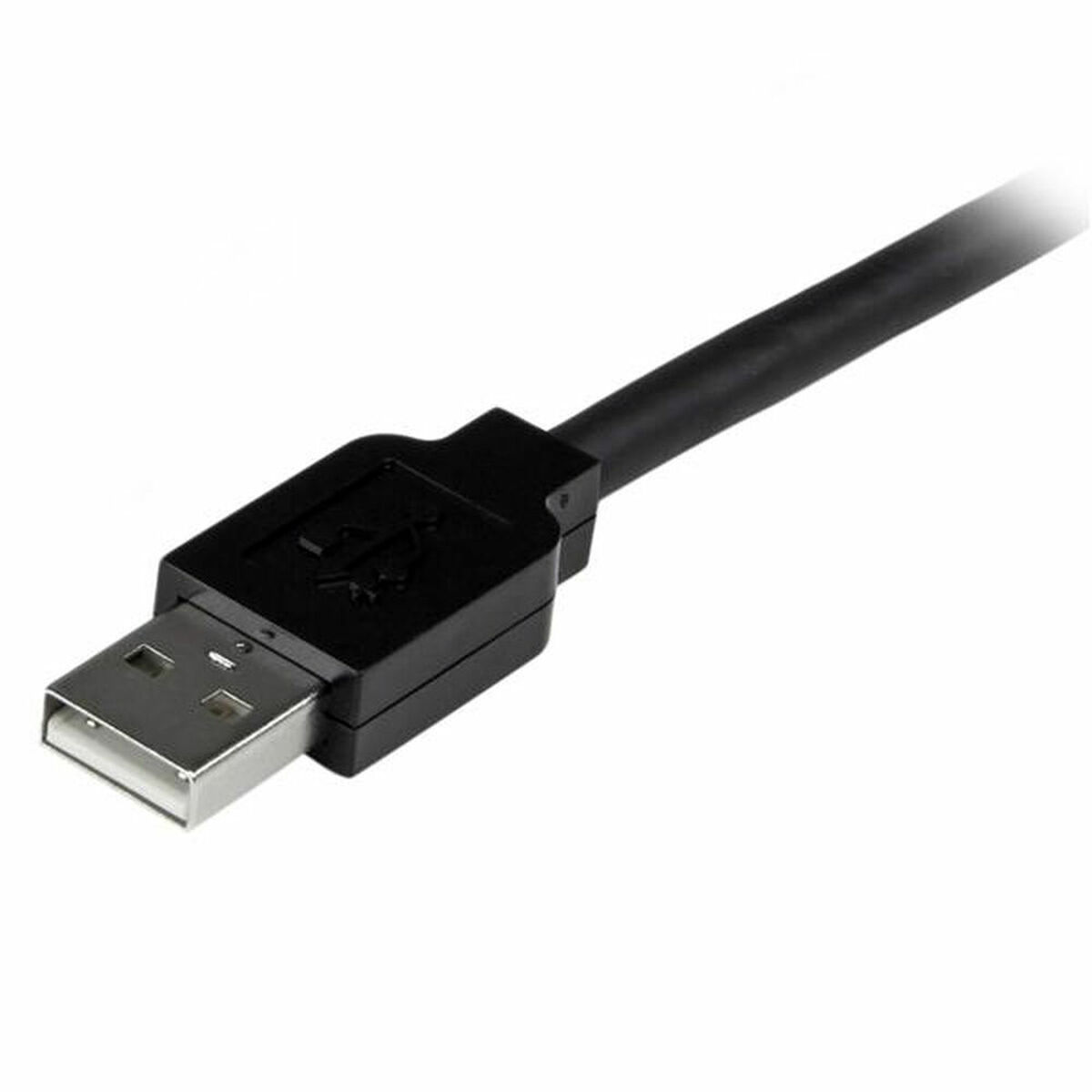 USB-kabel Startech USB2AAEXT5M Svart