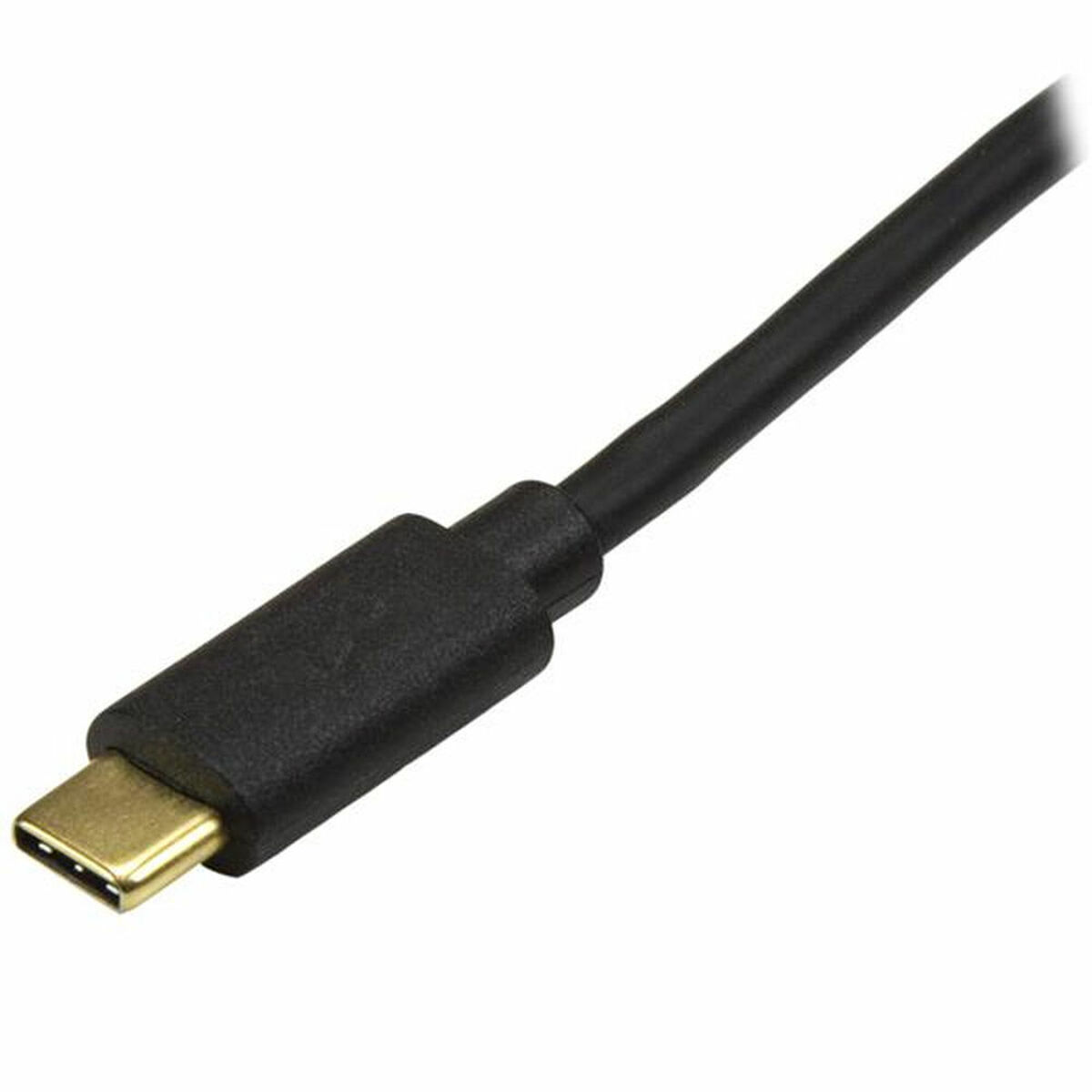 Kaabel USB C Startech USB31C2SAT3 Must 1 m