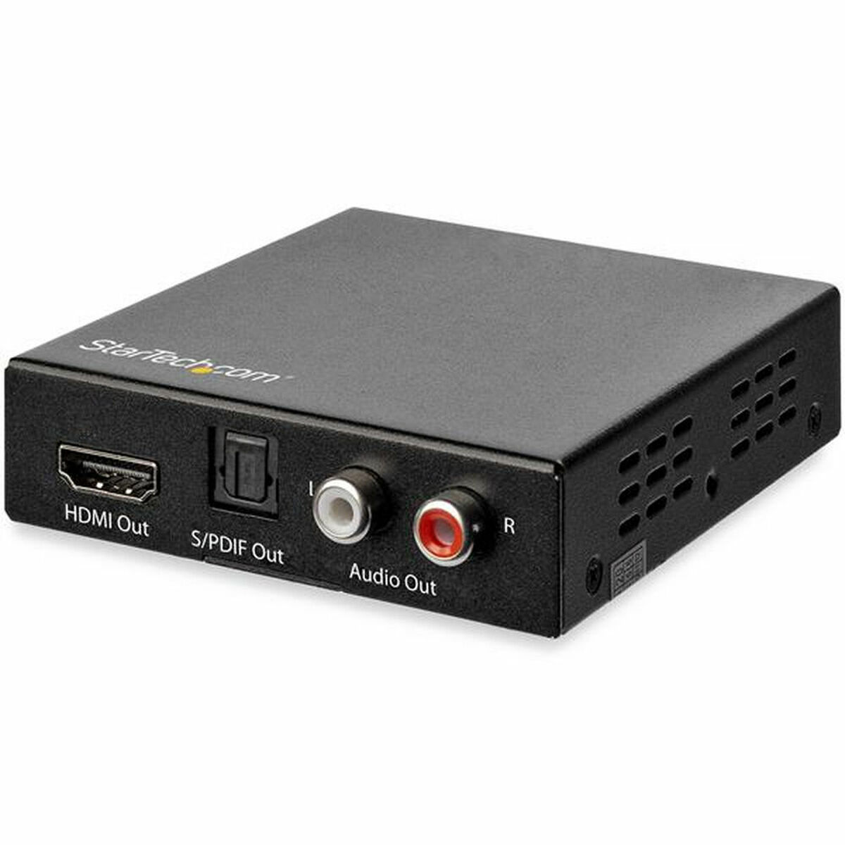 Audio processor Startech HD202A Sort 4K Ultra HD