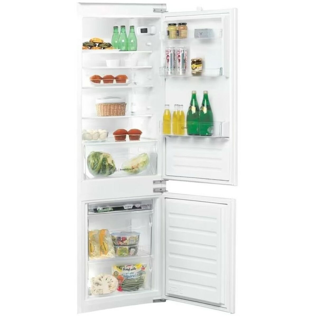 Frigider combinat Indesit BI18A2DI Alb