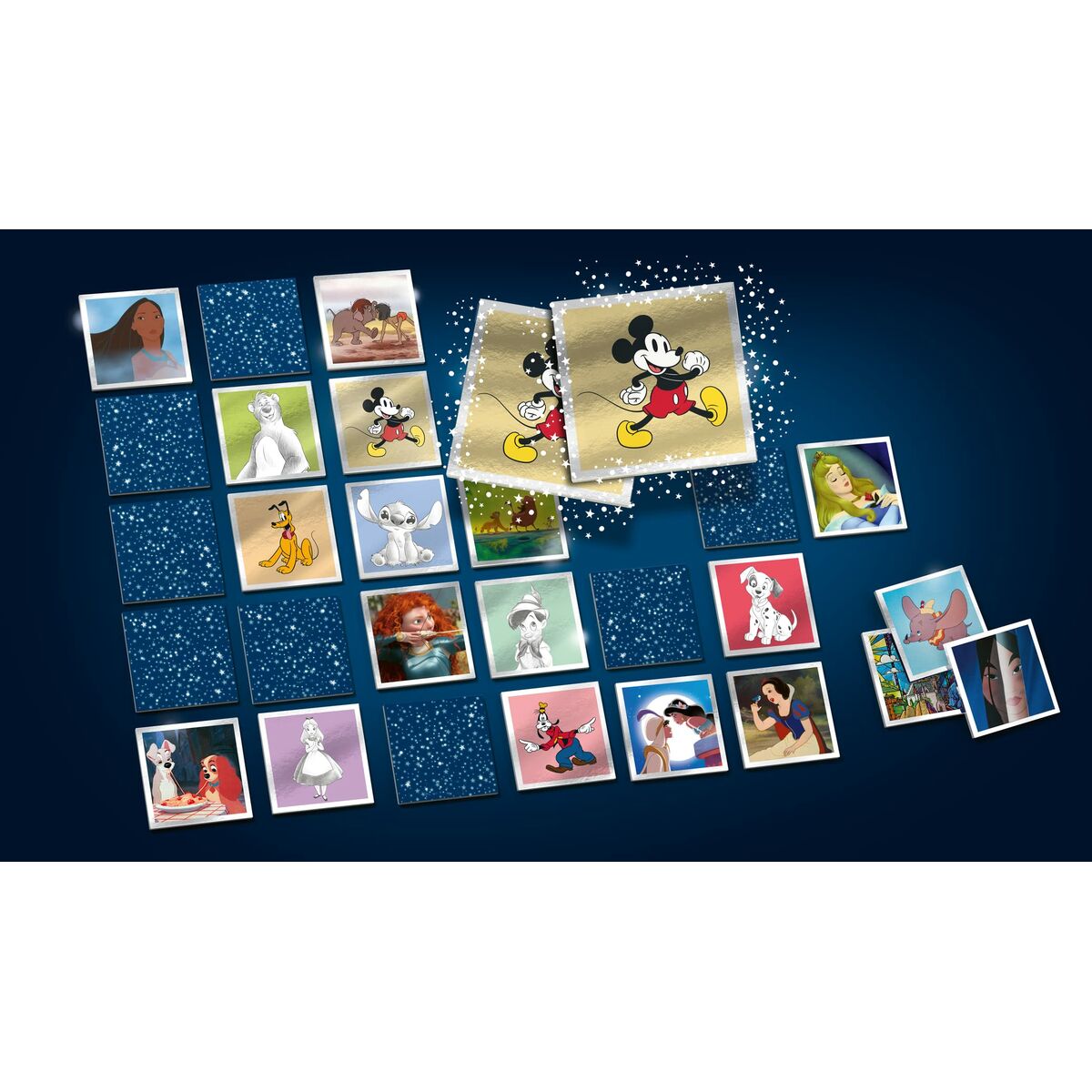 Gioco Memory Disney Memory Collectors' Edition (FR)