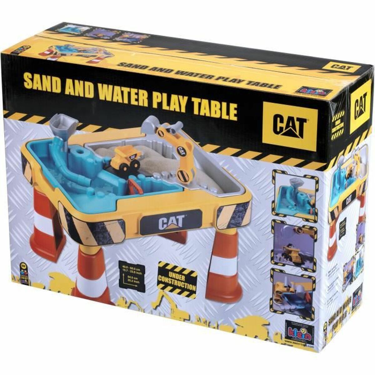 Multi-spel tafel Klein CAT Multicolour