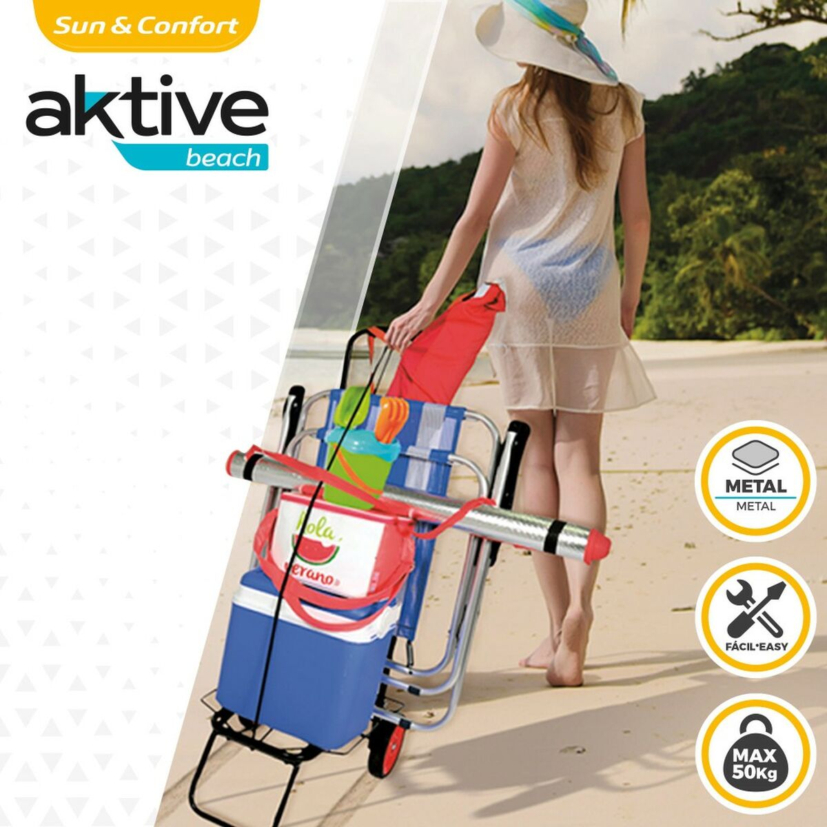 Chariot Multi-usages Aktive