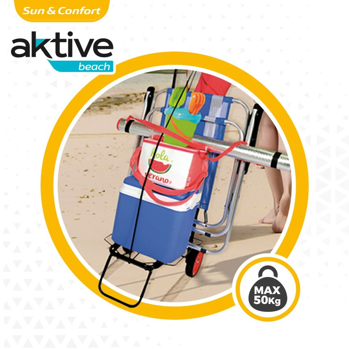 Carrello Multiuso Aktive
