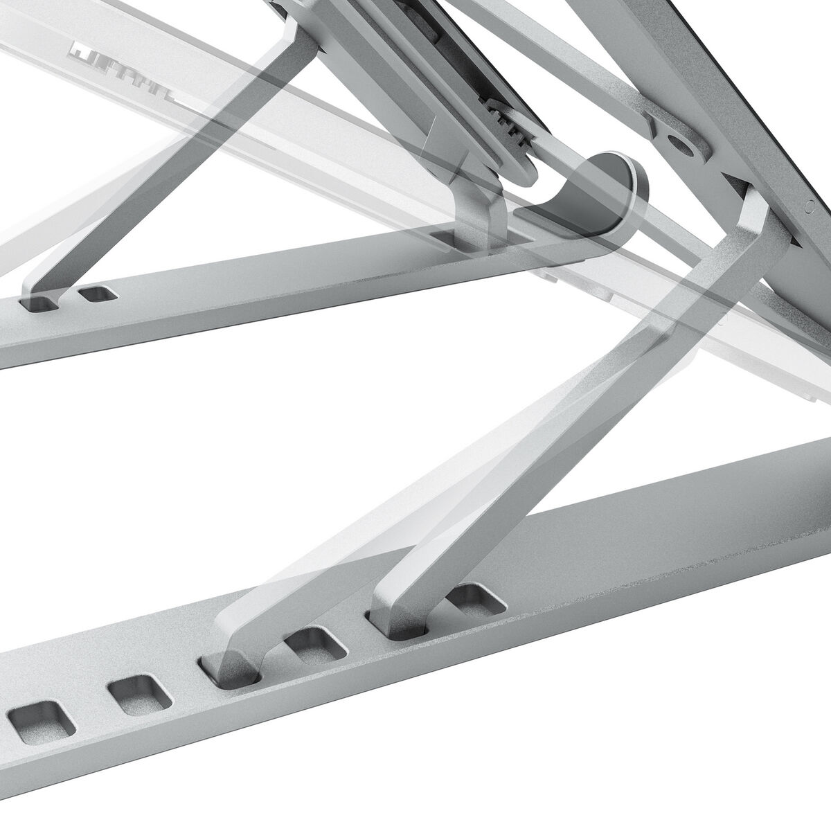Tablet Mount Aisens Silver