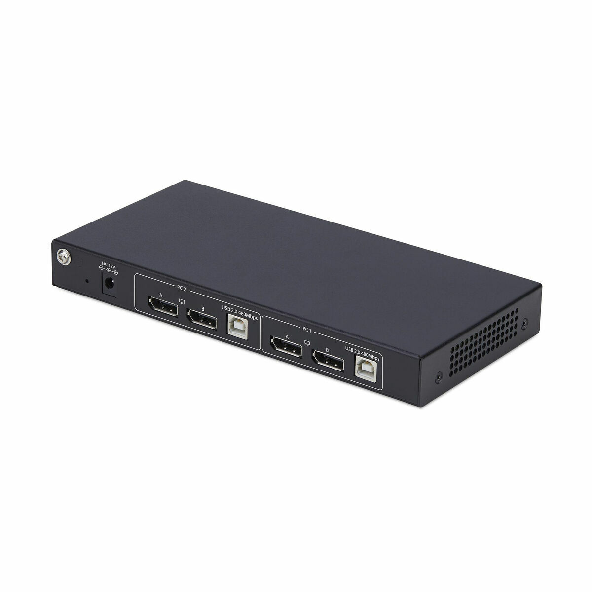 KVM-Brytare Startech P2ADD121D-KVM-SWITCH
