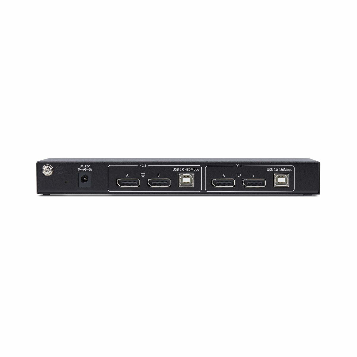 KVM komutatorius Startech P2ADD121D-KVM-SWITCH