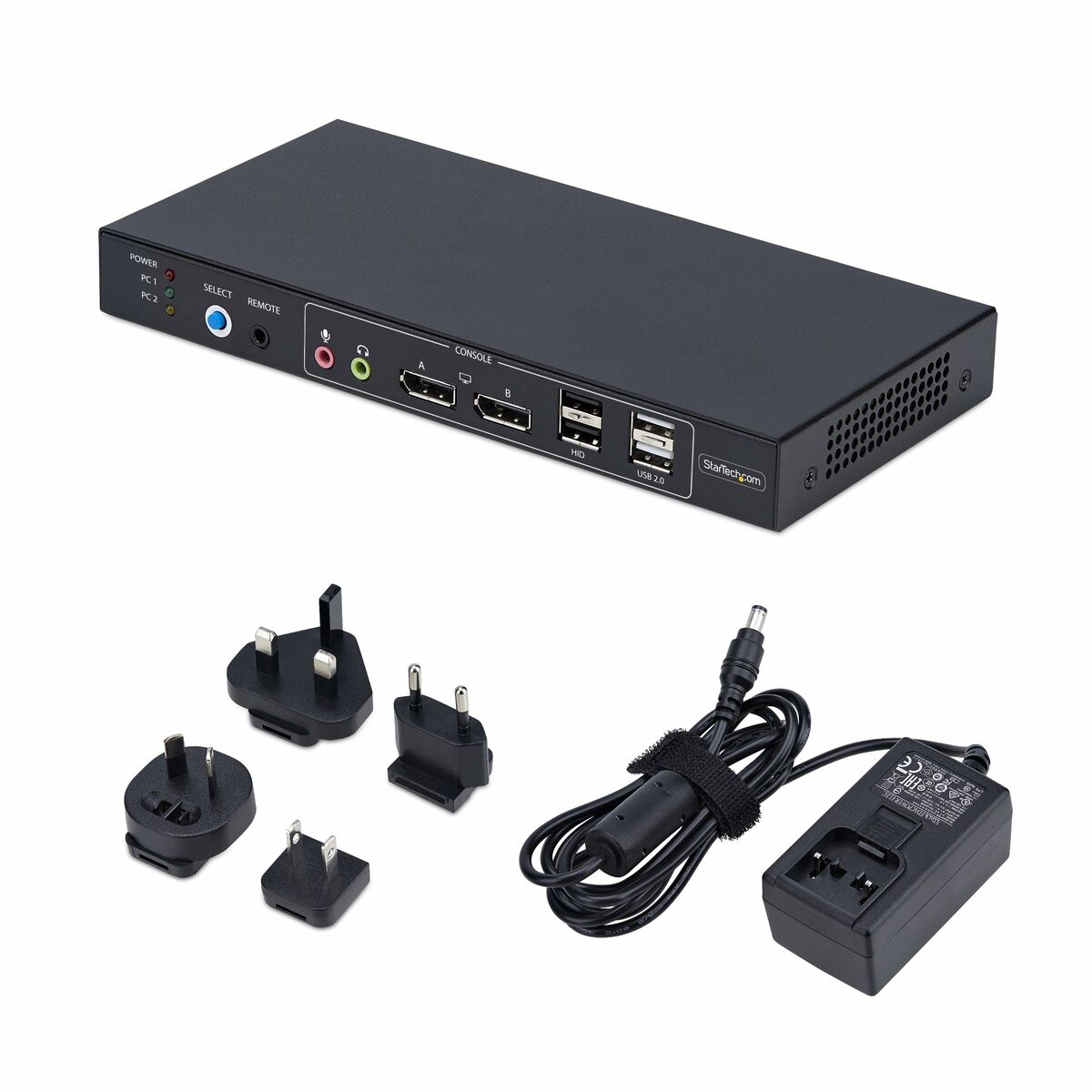 KVM-Brytare Startech P2ADD121D-KVM-SWITCH