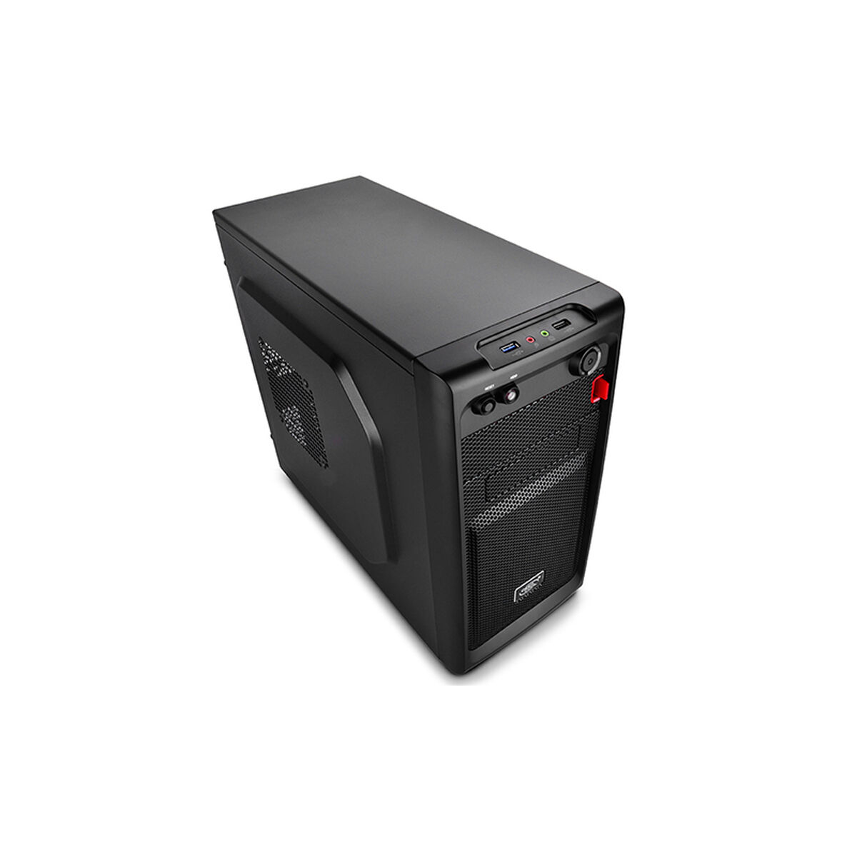 Case computer desktop ATX DEEPCOOL DP-MATX-SMTR Nero