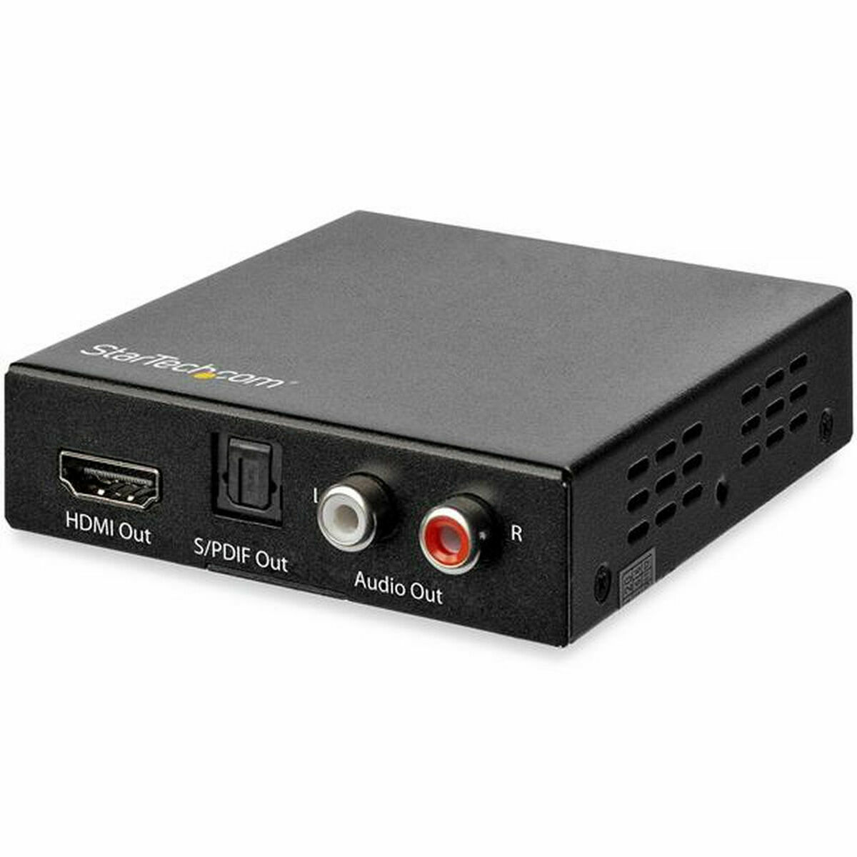 Audioprocessor Startech HD202A Zwart 4K Ultra HD