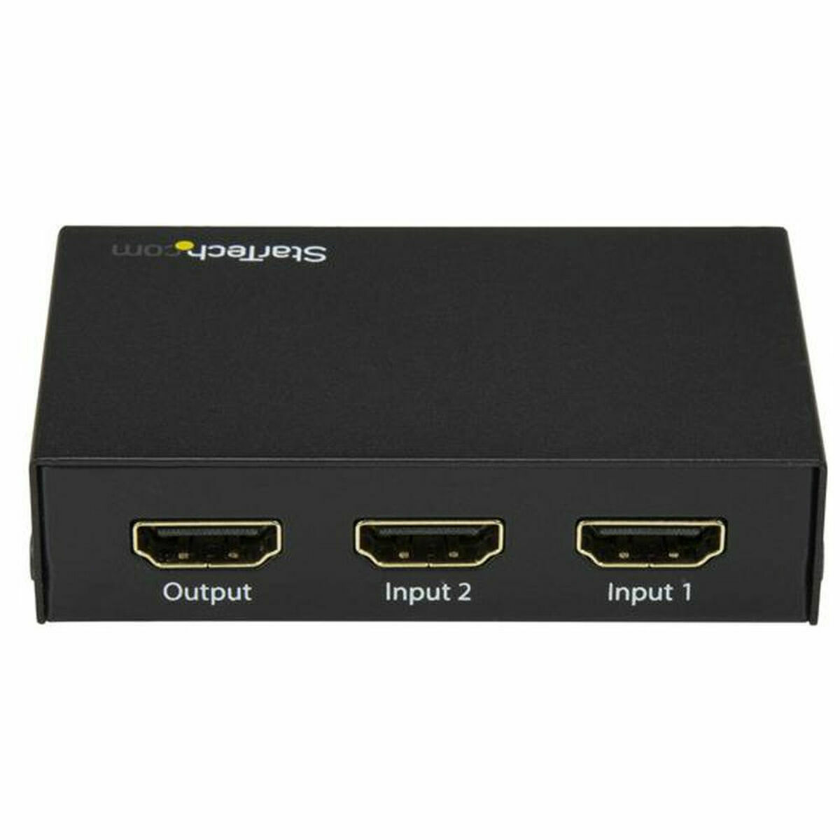 Switch HDMI Startech VS221HD20 Noir