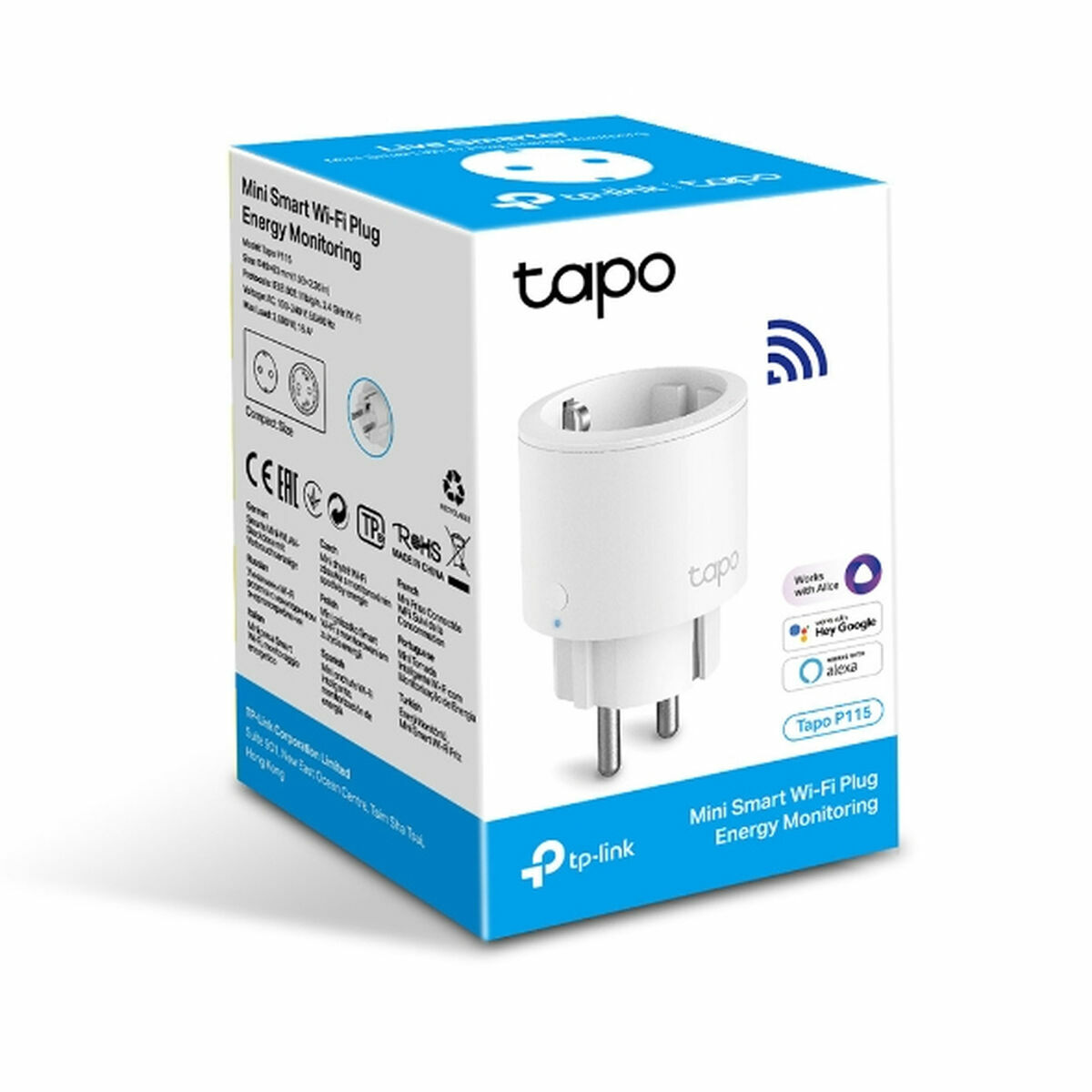 Intelligenter Stecker TP-Link TAPO P115
