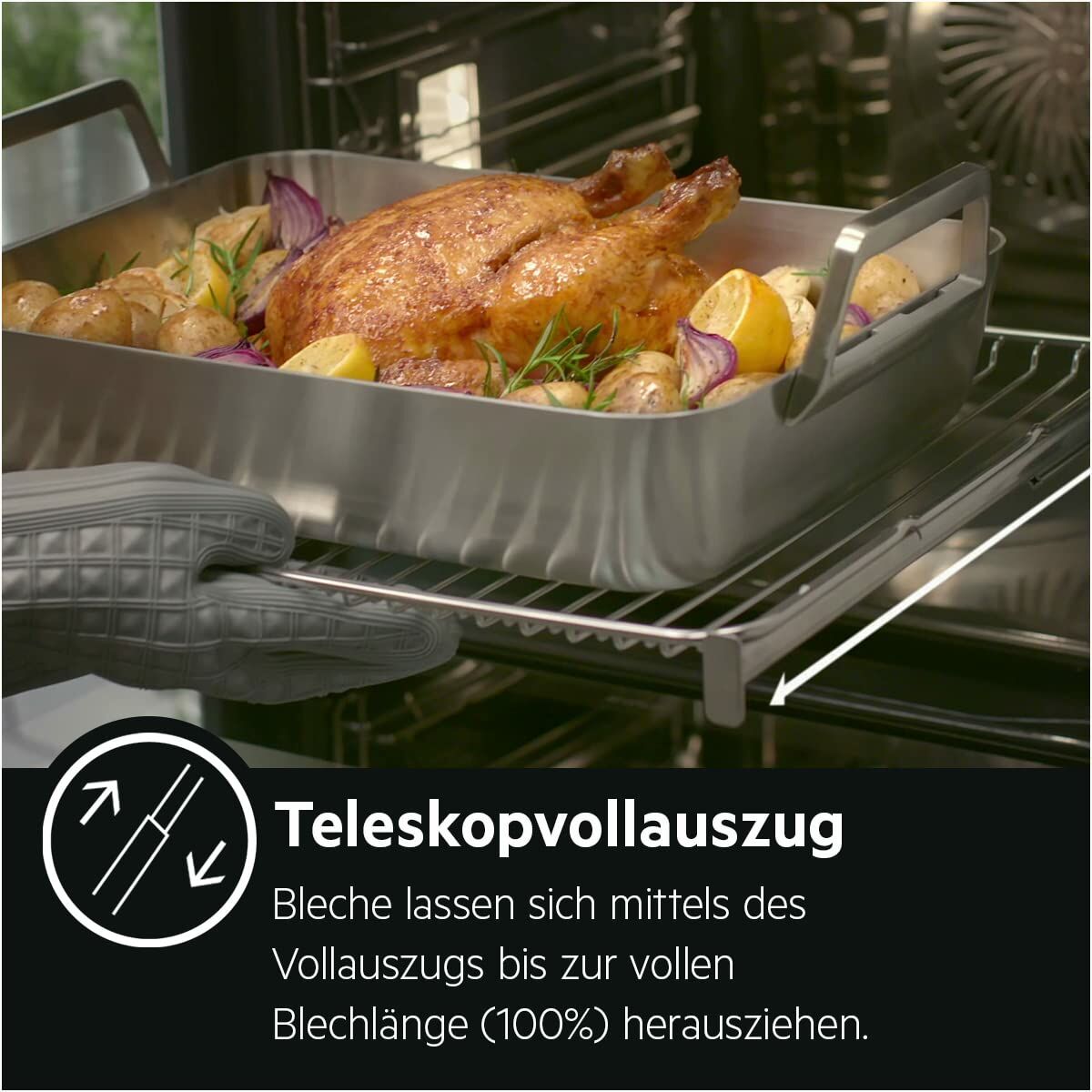 Rooster Electrolux TR1LFSTV