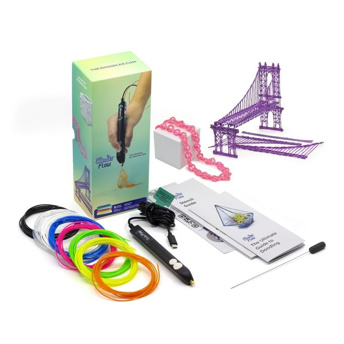 Spausdintuvas 3D 3Doodler Flow