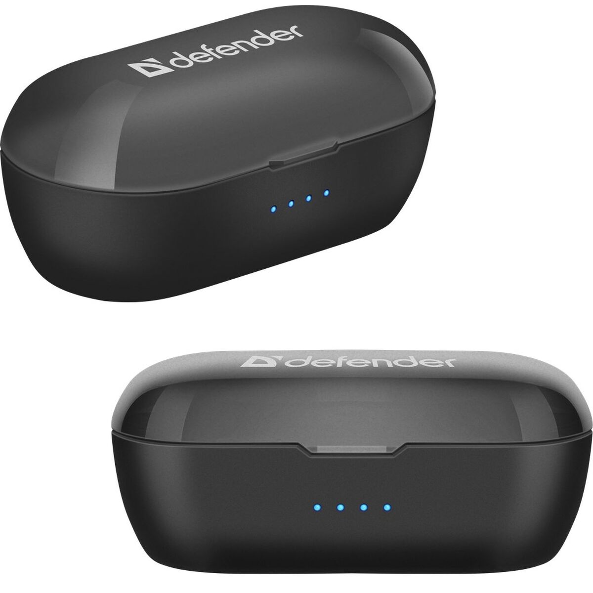 Bluetooth hovedtelefoner Defender Twins 638 Sort