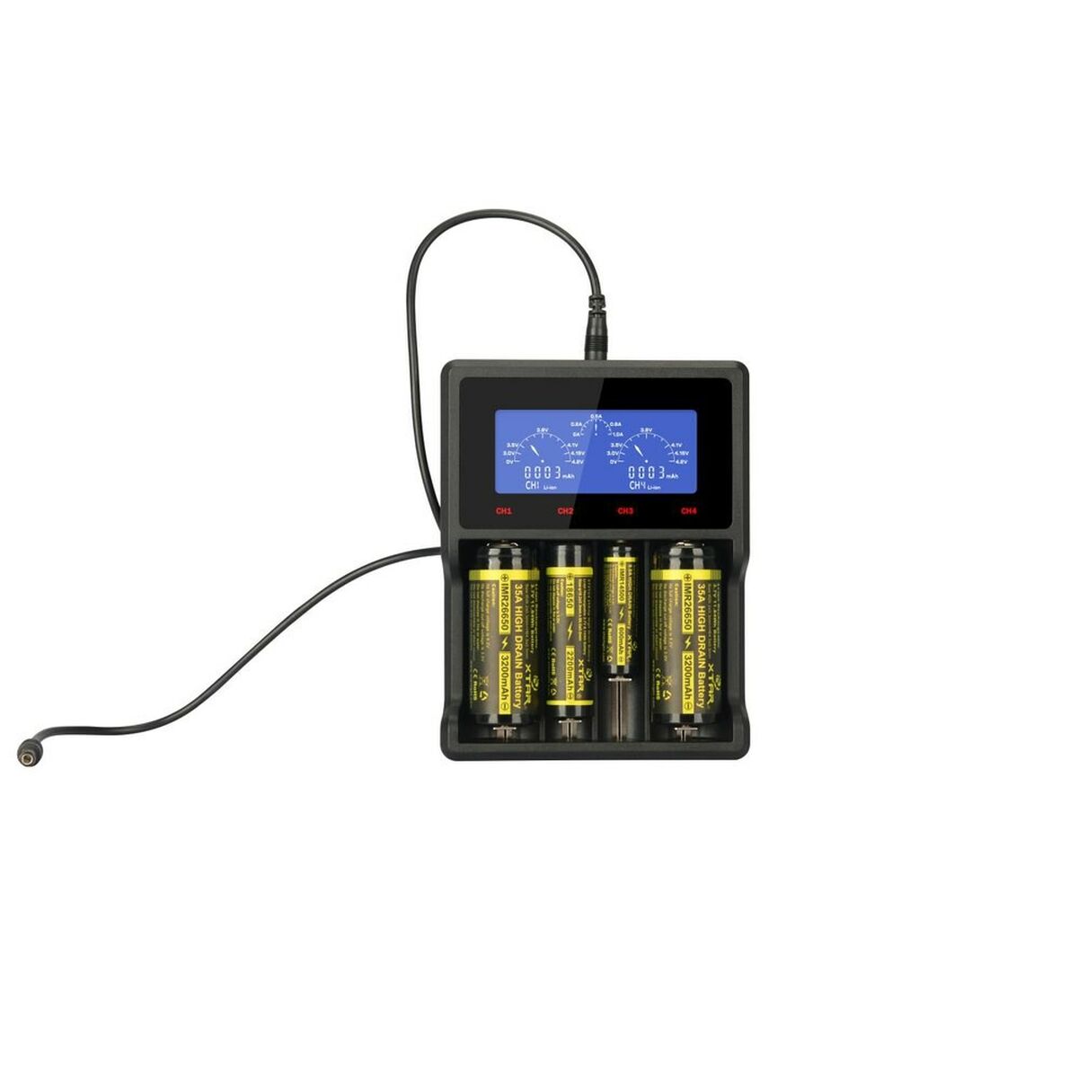 Batterilader Xtar VC4SL