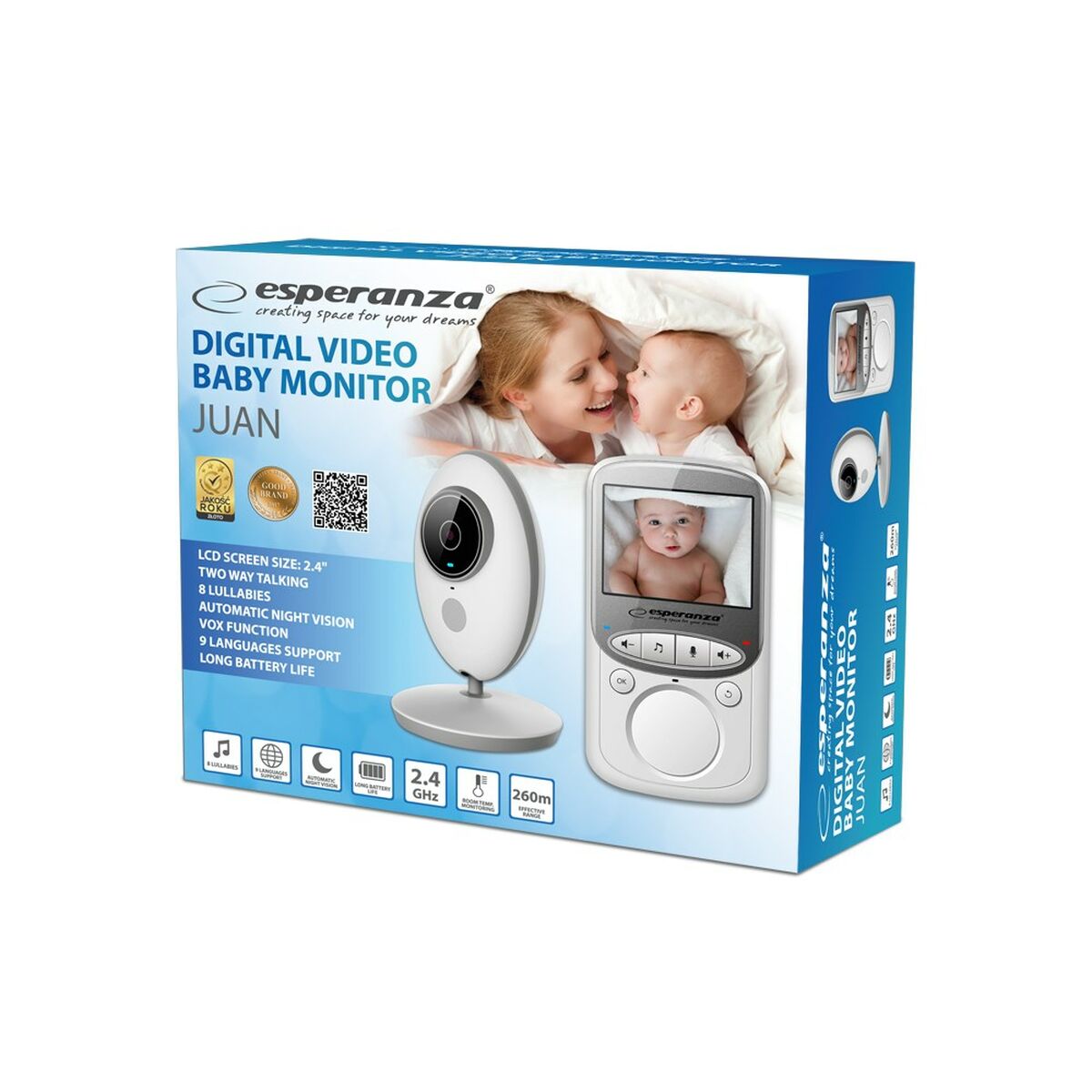 Babymonitor Esperanza EHM003